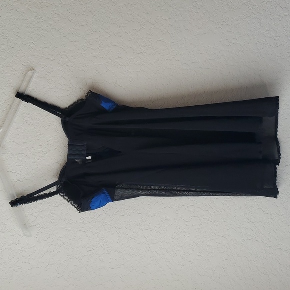 Cacique blue and black baby doll 1X 14/16 - Picture 6 of 9